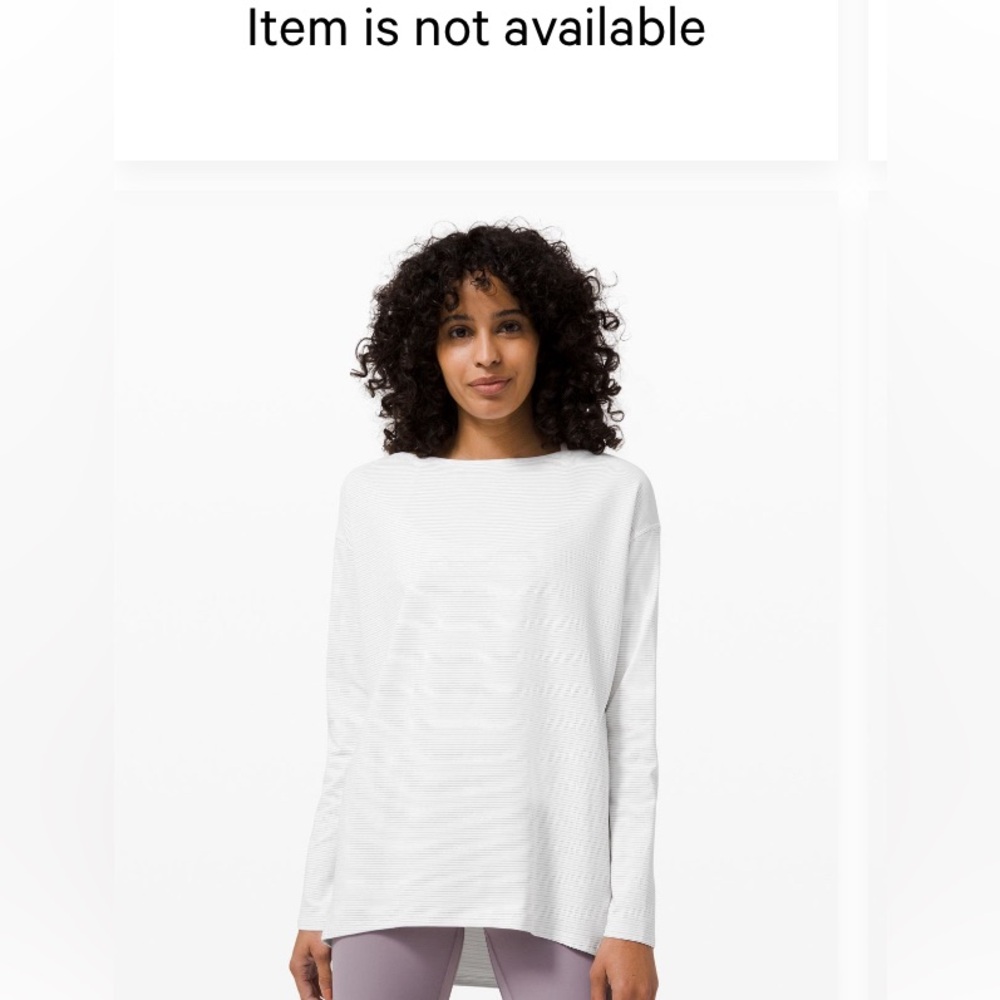 Lululemon long sleeve top